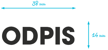 Wzór pieczątki ODPIS - Częstochowa